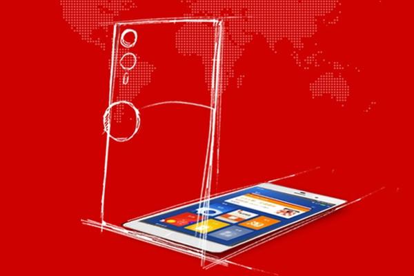 YunOS飛輪設計概念機即將發布 配指紋識別功能