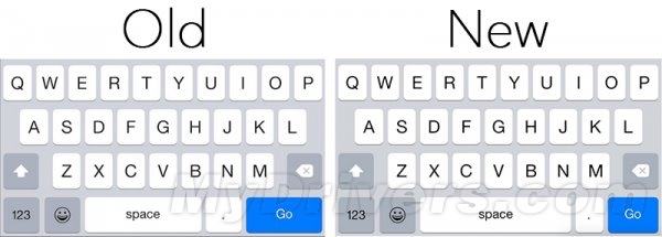 iOS 8.3測試版正式發布 優化鍵盤布局