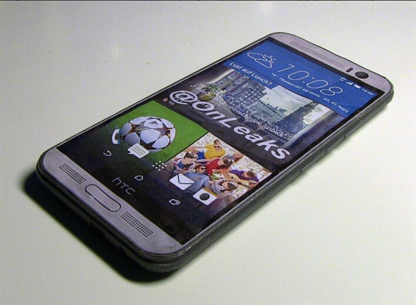 HTC新超級旗艦再曝光：真有實體鍵