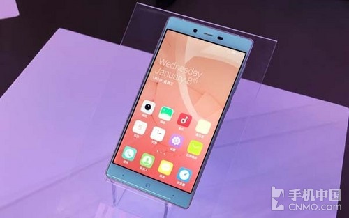 女性手機(jī)配置最高 泡芙小姐IUNI i1發(fā)布第6張圖