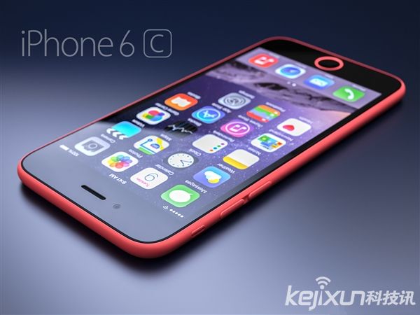 iPhone 6C概念渲染圖曝光 配備指紋識別功能