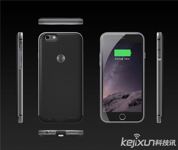 依舊198元！酷殼iPhone 6充電版正式發售