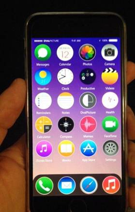 蘋果WWDC大會臨近iOS9界面首先曝光