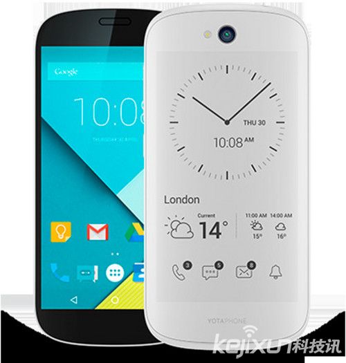 YotaPhone 2手機將升至Android5.0 國行版即將上市