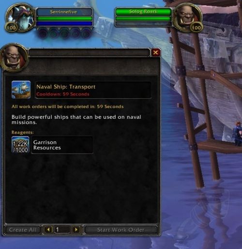 船塢要怎么玩？魔獸世界6.2船塢完全操作指南