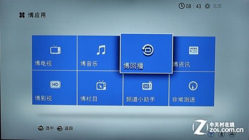 全能影音雙重奏 測開博爾智能Q7電視盒