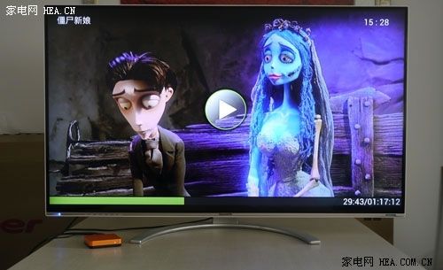 極速網(wǎng)絡(luò)視頻藏寶庫 創(chuàng)維愛奇藝盒子測評