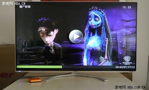 極速網(wǎng)絡(luò)視頻藏寶庫 創(chuàng)維愛奇藝盒子測評