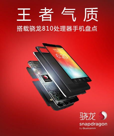 王者氣質 搭載驍龍810處理器<a href=/mobile/ target=_blank class=infotextkey>手機</a>盤點第1張圖