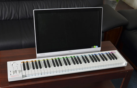 【新品】炫麗流暢 海爾鋼琴一體機Q8S報8599