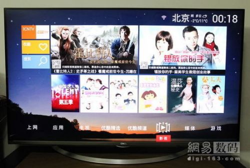 55英寸4K帶走看 實測長虹CHiQ電視55Q1R