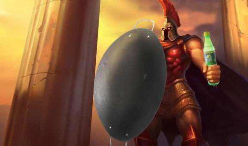 LOL史上背鍋?zhàn)疃嗟娜笥⑿?你們都不要和我搶啊！