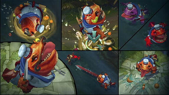 河流之王塔姆肯奇 lol新英雄河流之王 lol新英雄河流之王什么時(shí)候出 河流之王塔姆肯奇技能