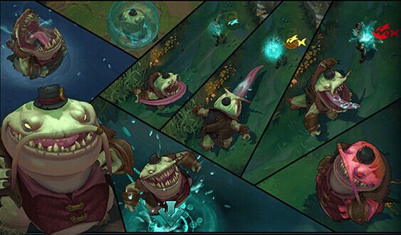 河流之王塔姆肯奇 lol新英雄河流之王 lol新英雄河流之王什么時(shí)候出 河流之王塔姆肯奇技能