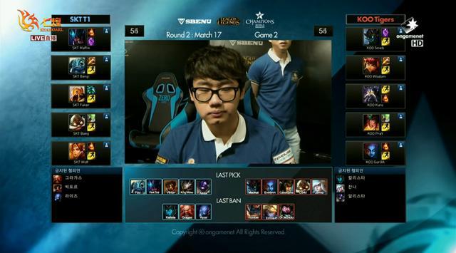 LOL韓國(guó)OGN聯(lián)賽SKT繼續(xù)13連勝 其他戰(zhàn)隊(duì)水平太低