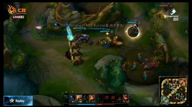 LOL韓國(guó)OGN聯(lián)賽SKT繼續(xù)13連勝 其他戰(zhàn)隊(duì)水平太低