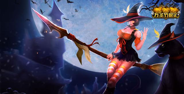 LOL中那些令人噴鼻血的女神皮膚!宅男們是否欲罷不能