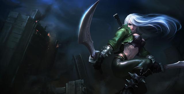 LOL中那些令人噴鼻血的女神皮膚!宅男們是否欲罷不能