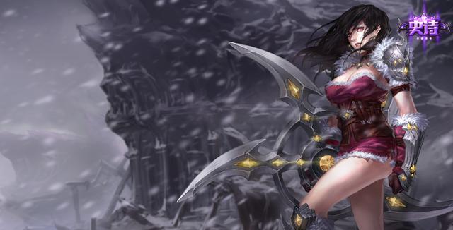 LOL中那些令人噴鼻血的女神皮膚!宅男們是否欲罷不能