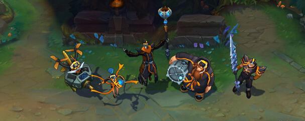 LOL世界總決賽S5冠軍皮膚大猜想！慶幸中路不再是AD刺客