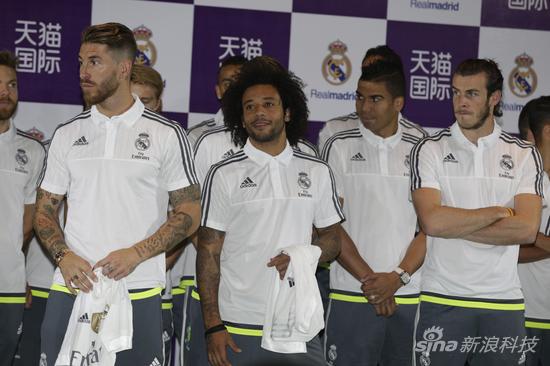 皇家馬德里海外旗艦店正式入駐天貓國(guó)際