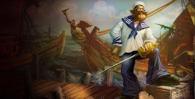 LOL中慫出一片天的英雄!第一慫蛋是誰(shuí)