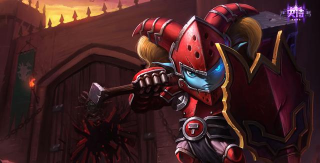 LOL中慫出一片天的英雄!第一慫蛋是誰(shuí)