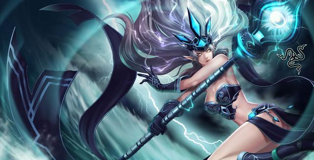 LOL中后期十大后期無解英雄！第一是誰