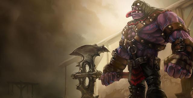 LOL中后期十大后期無解英雄！第一是誰