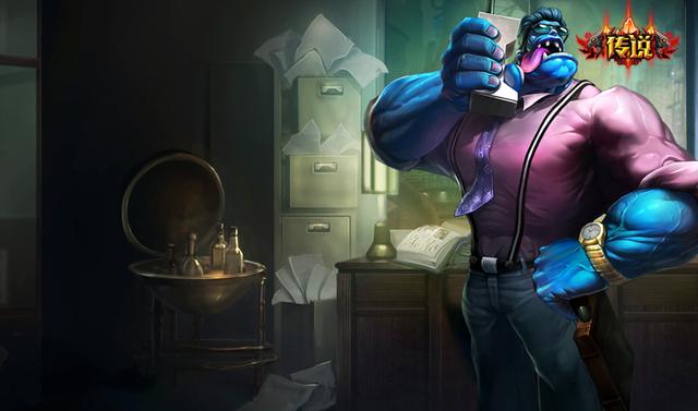 LOL牙齒“最美”的八個英雄：竟然只有一個妹子，你猜是誰？