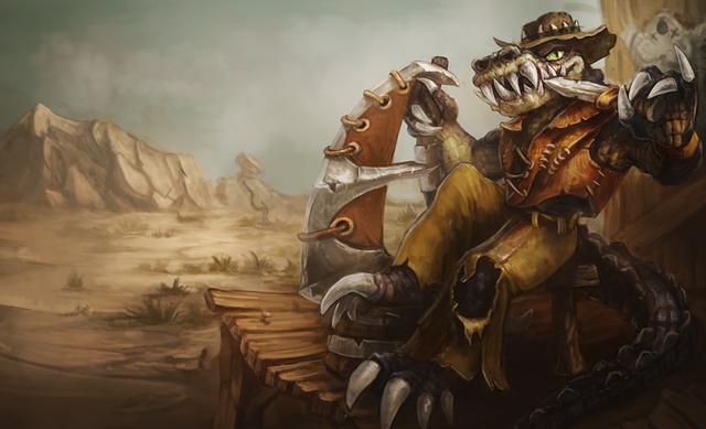 LOL牙齒“最美”的八個英雄：竟然只有一個妹子，你猜是誰？