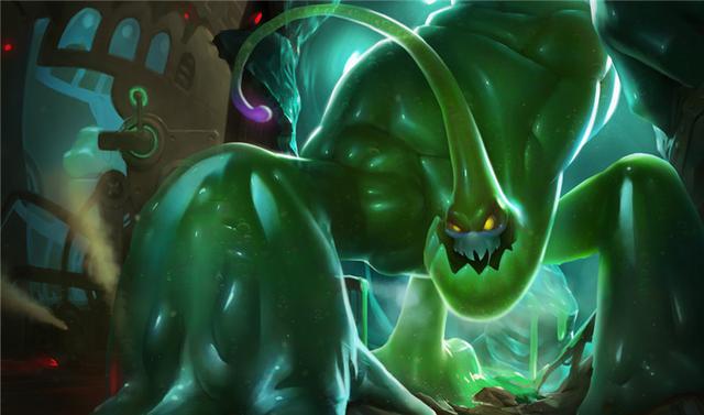 LOL牙齒“最美”的八個英雄：竟然只有一個妹子，你猜是誰？