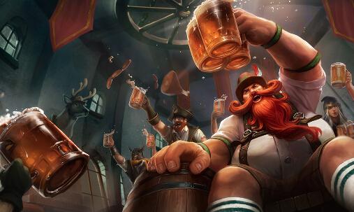 LOL里的帶節(jié)奏王者TOP8，第一名萬萬沒想到啊！