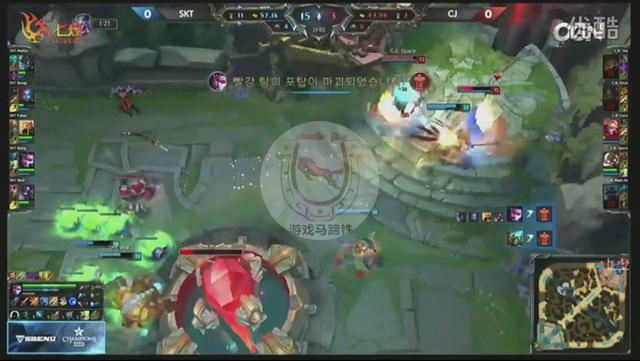 LOLFaker虐泉敗人品SKT慘敗:教中國戰隊如何贏韓國隊