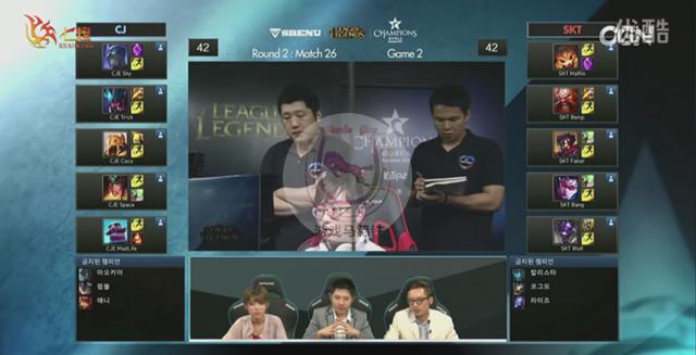 LOLFaker虐泉敗人品SKT慘敗:教中國戰隊如何贏韓國隊
