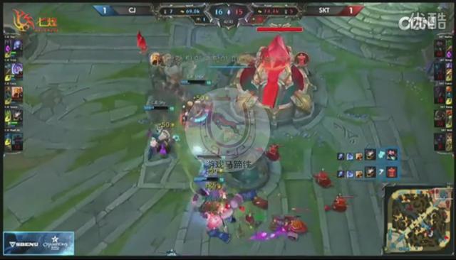 LOLFaker虐泉敗人品SKT慘敗:教中國戰隊如何贏韓國隊