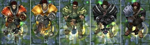 LOL重做英雄大盤點：少女變大媽 撿破爛的變國王