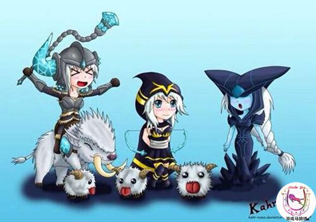 LOL重做英雄大盤點：少女變大媽 撿破爛的變國王