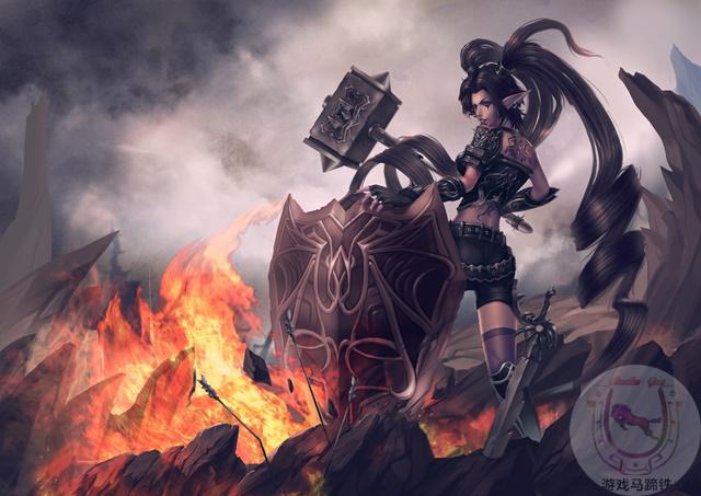 LOL重做英雄大盤點：少女變大媽 撿破爛的變國王