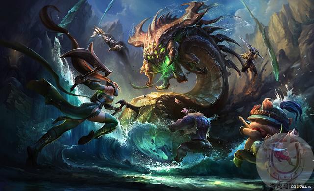 LOL變懲戒聯(lián)盟:野區(qū)迎來(lái)滅頂之災(zāi) 見不到太陽(yáng)的河蟹