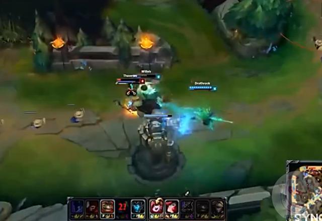 LOL新英雄河流之王帶來的絕世配合：5000碼秒殺