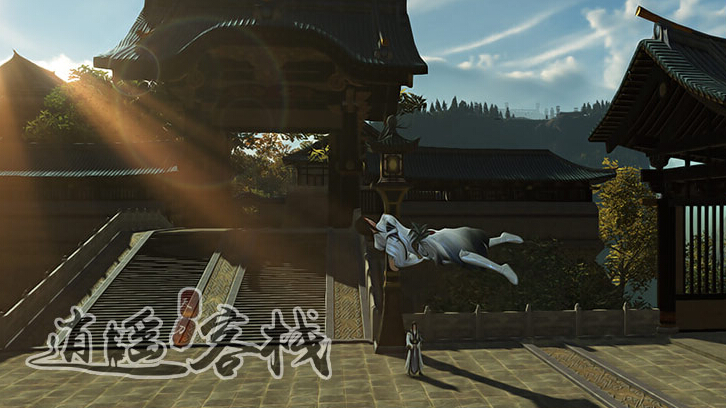 天刀ol 天涯明月刀ol 天刀輕功 天刀如何使用輕功 天刀官網