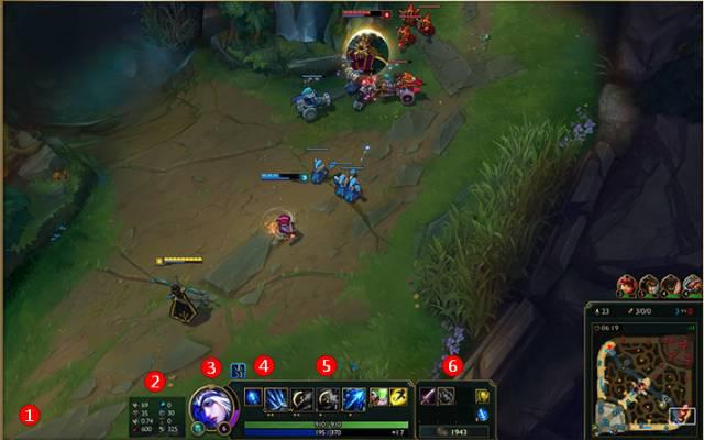 LOL歷代游戲界面回顧，你更喜歡哪個時期的風格？