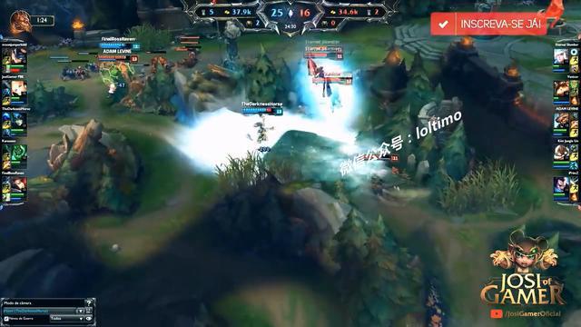 LOL美服新版驚現嚴重BUG:拉克絲大招無CD秒殺大龍!