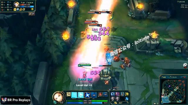 LOL美服新版驚現嚴重BUG:拉克絲大招無CD秒殺大龍!