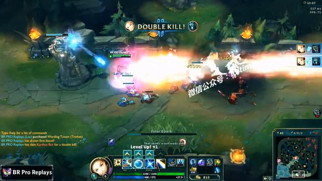 LOL美服新版驚現嚴重BUG:拉克絲大招無CD秒殺大龍!