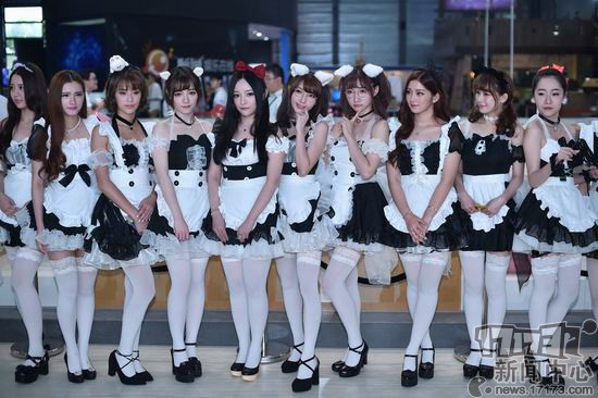 chinajoy showgirl 2015chinajoy女仆 2015chinajoy女仆高清大圖