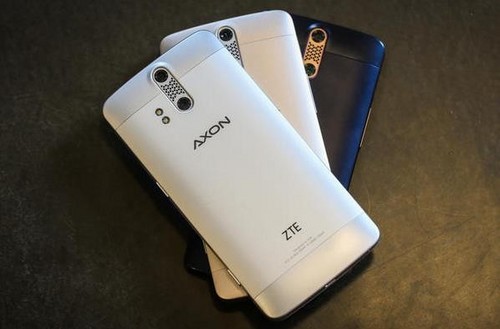 中興AXON Phone發布