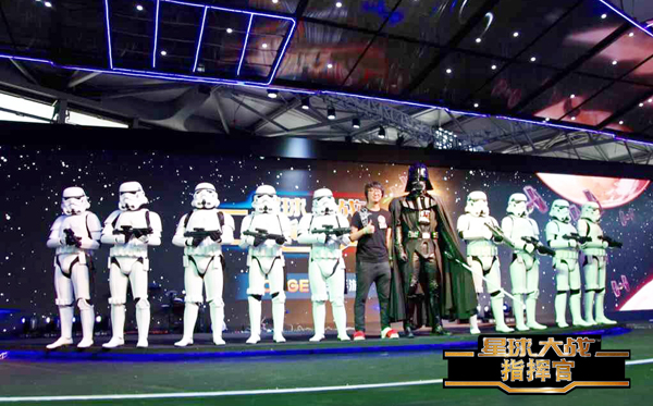 chinajoy chinajoy2015 chinajoy星球大戰(zhàn)cos chinajoy501中國(guó)駐防軍