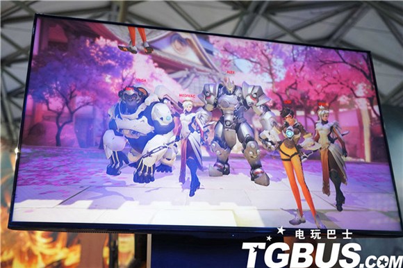 chinajoy chinajoy2015 暴雪游戲 守望先鋒 cj新游